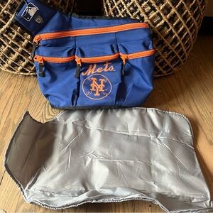 New York Mets Baseball Diaper Bag